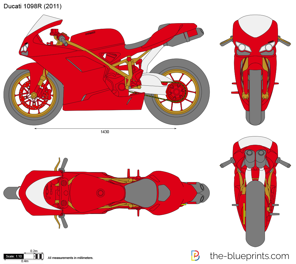 Ducati 1098R (2011)